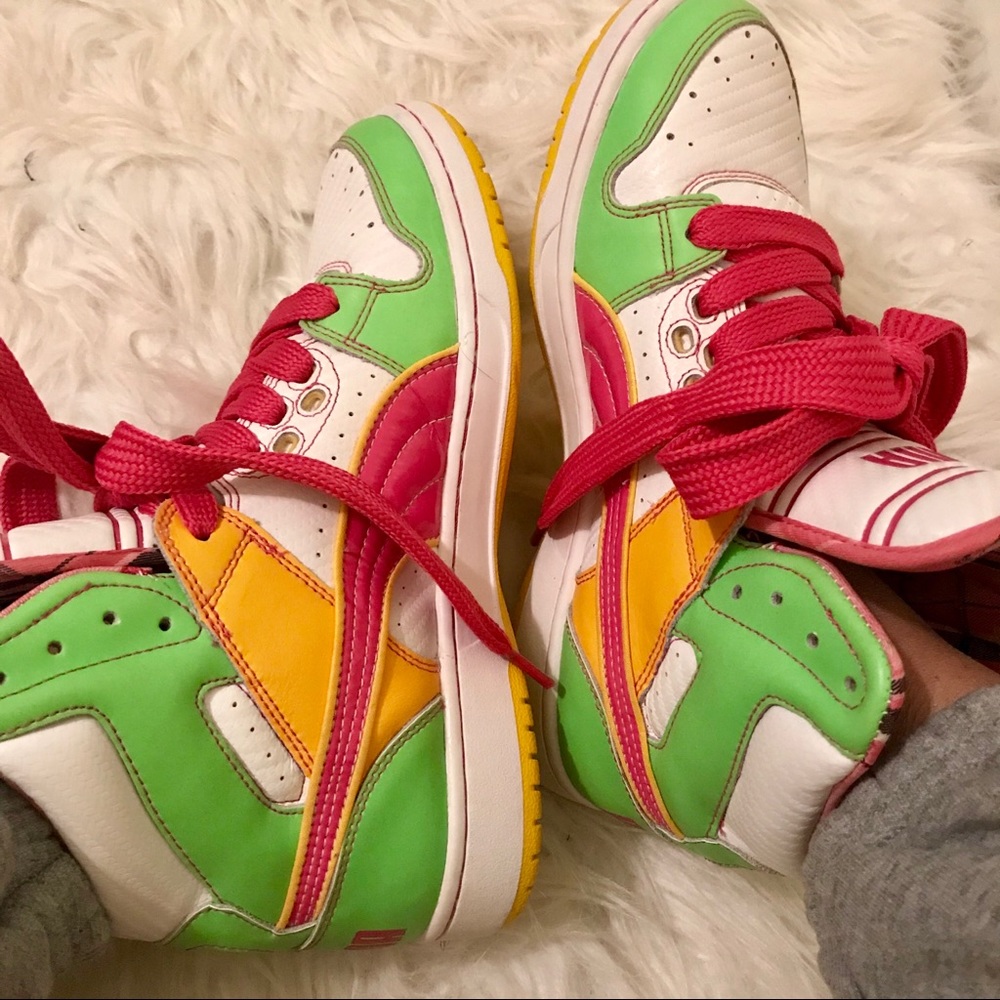 VINTAGE PUMAS HIGHTOP